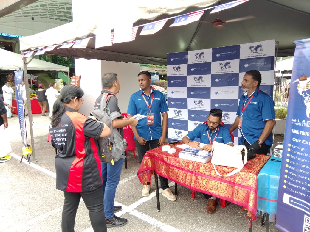 Engaging with local businesses allows us to demonstrate why we are the preferred freight forwarder in Malaysia for comprehensive air and sea freight solutions.